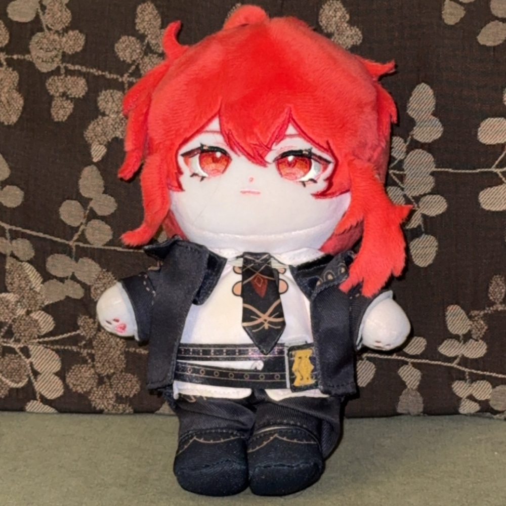 Genshin Impact Diluc Plush! 🔥